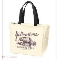 Yellowstone National Park Bear Graphic Tote Bag thumb 3