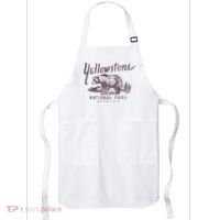 Yellowstone National Park Bear Graphic Apron thumb 0