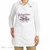 Yellowstone National Park Bear Graphic Apron thumb 2