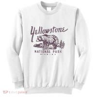 Yellowstone National Park Bear Graphic Sweatshirt thumb 0