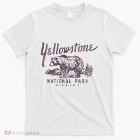 Yellowstone National Park Bear Graphic T-Shirt thumb 0