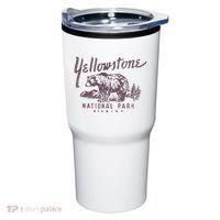 Yellowstone National Park Bear Graphic Tumbler thumb 0