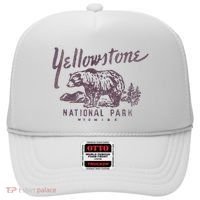 Yellowstone National Park Bear Graphic Hat thumb 0
