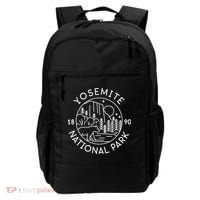Yosemite National Park 1890 California Cute Gift Backpack thumb 0