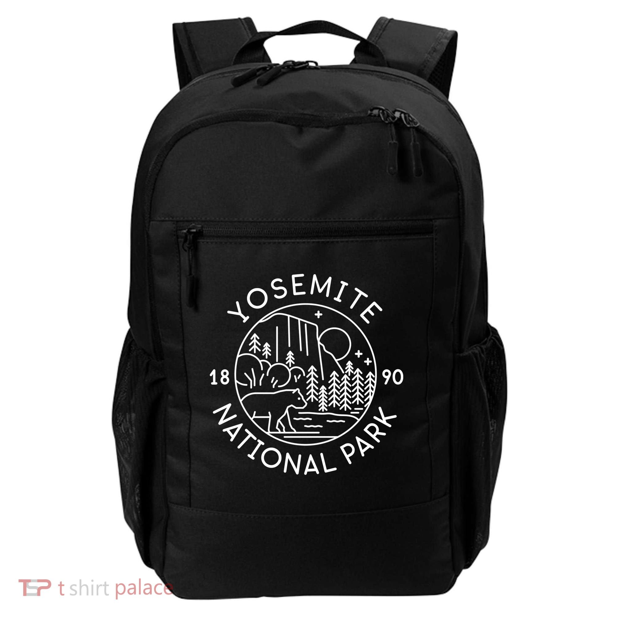 Yosemite National Park 1890 California Cute Gift Backpack