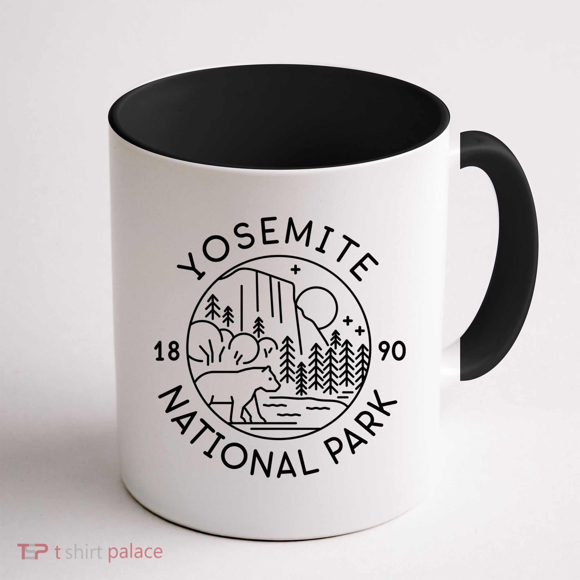 Yosemite National Park 1890 California Cute Gift Coffee Mug