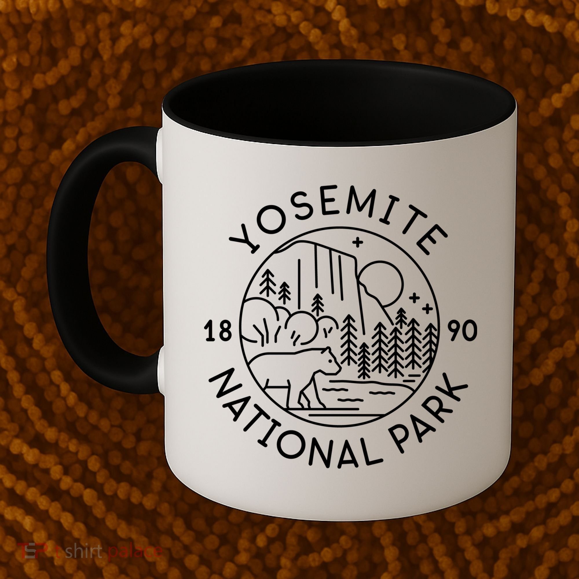 Yosemite National Park 1890 California Cute Gift Coffee Mug