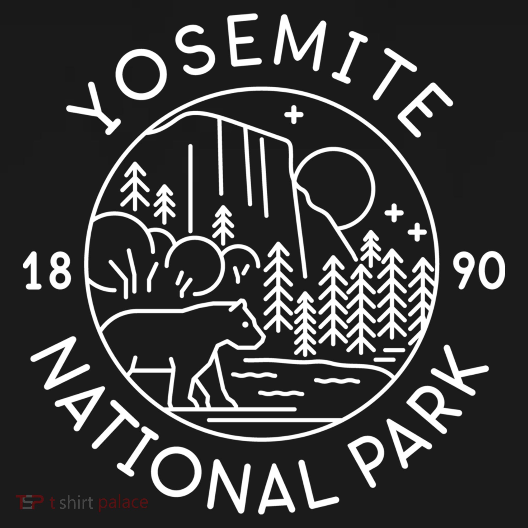 Yosemite National Park 1890 California Cute Gift Women's Hoodie