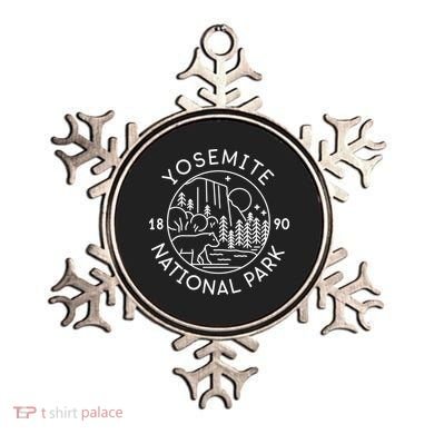 Yosemite National Park 1890 California Cute Gift Ornament