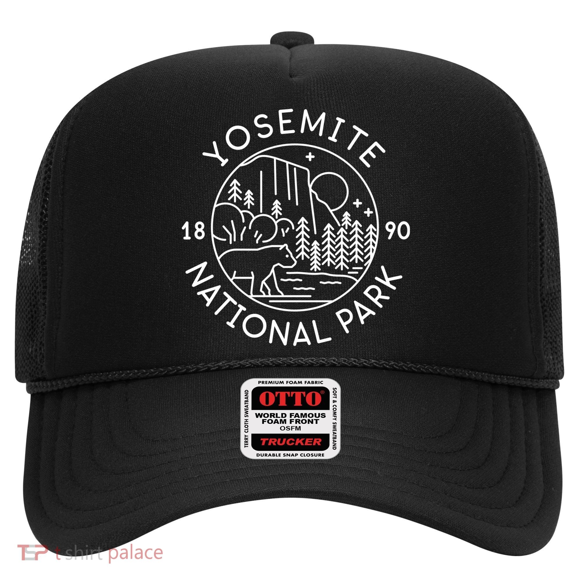 Yosemite National Park 1890 California Cute Gift Hat