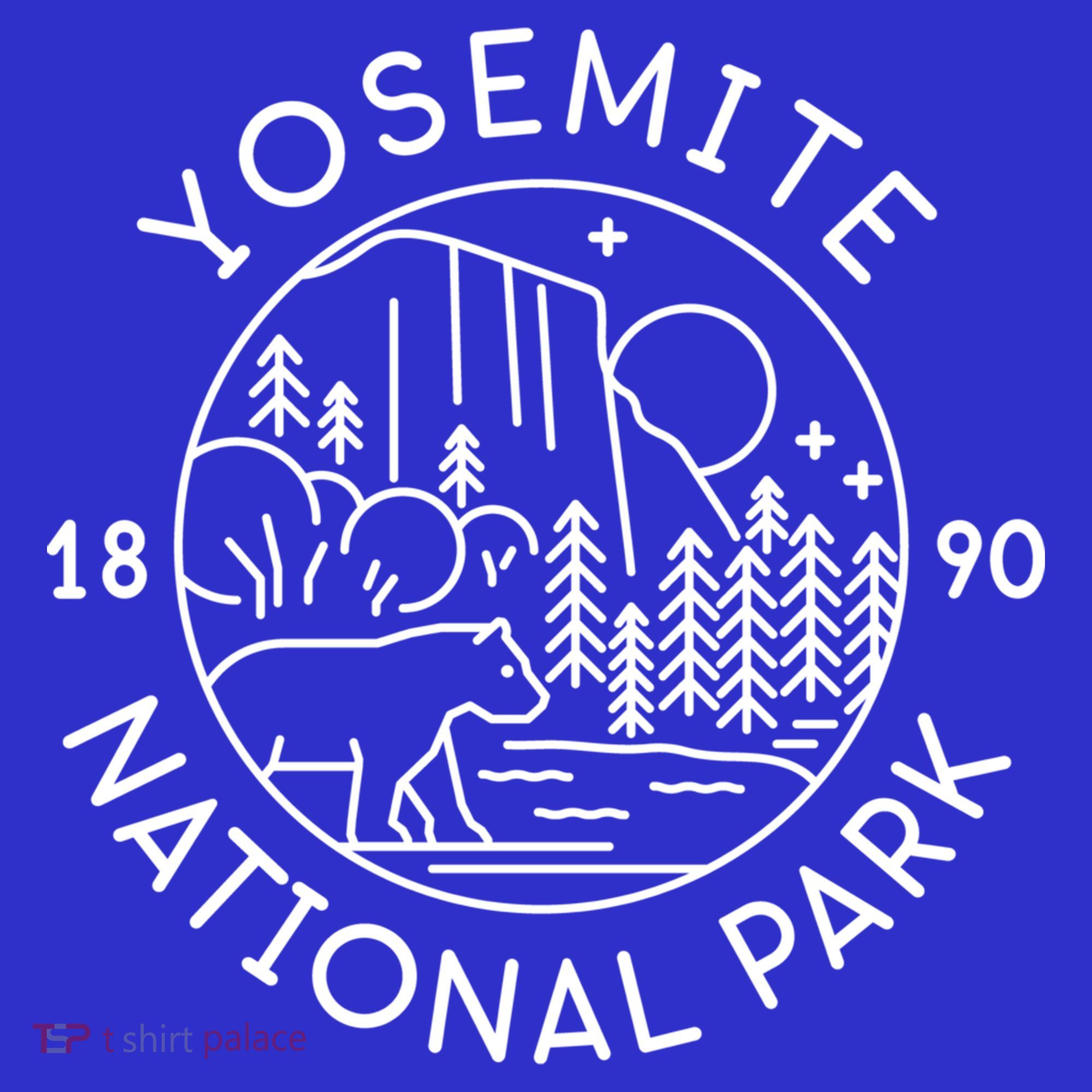 Yosemite National Park 1890 California Cute Gift Sweatshirt