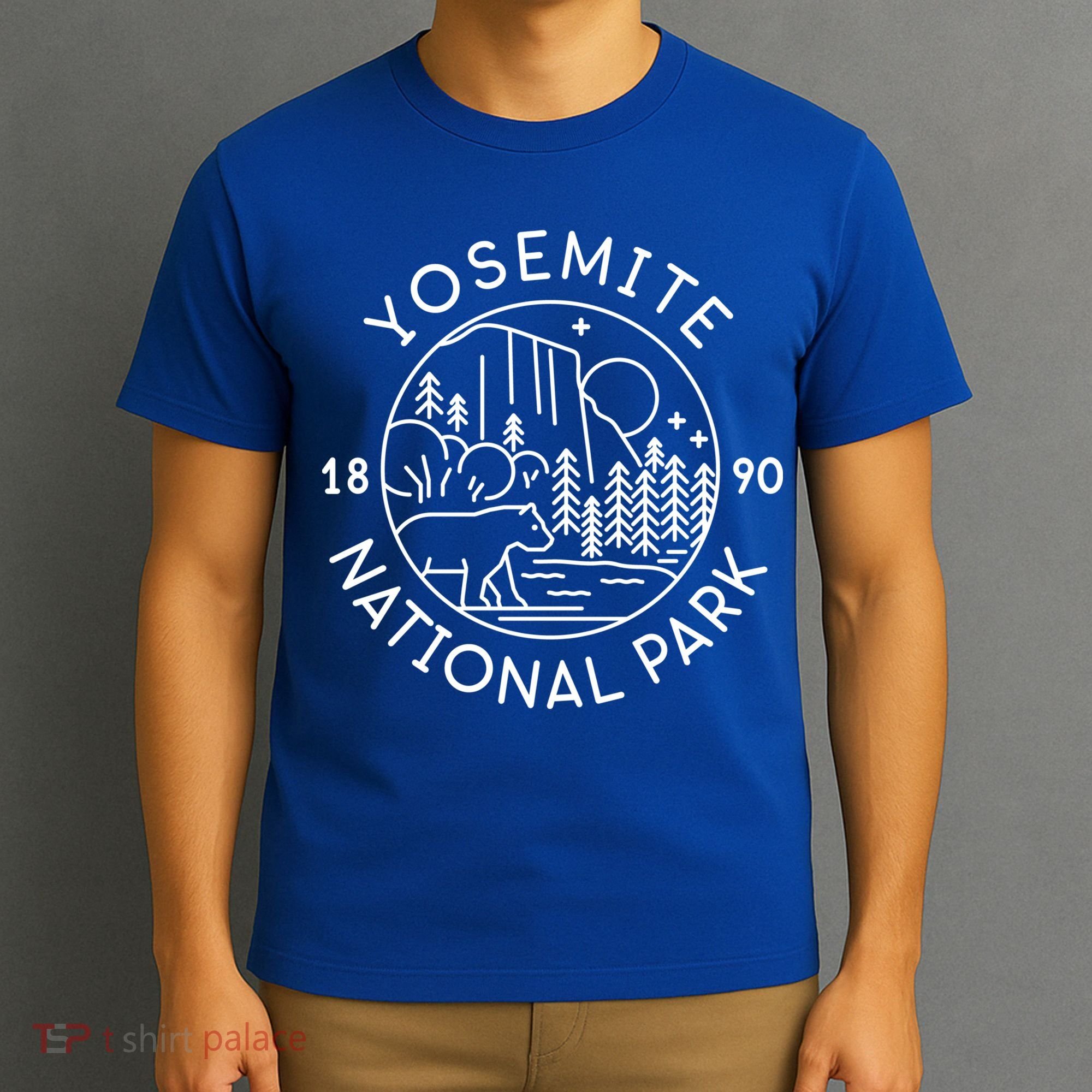 Yosemite National Park 1890 California Cute Gift T-Shirt