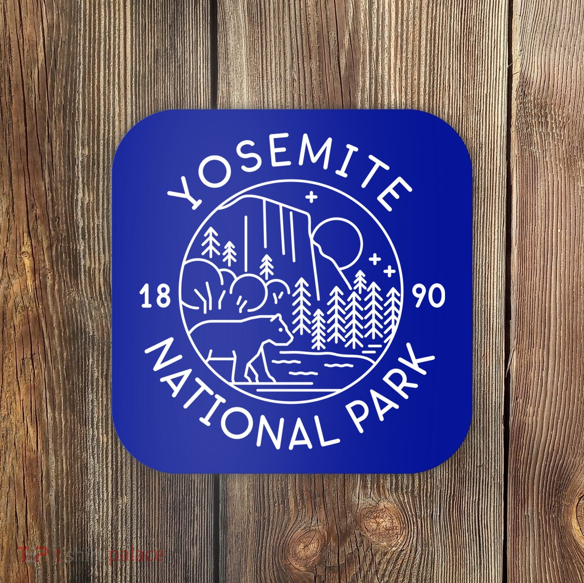 Yosemite National Park 1890 California Cute Gift Coaster