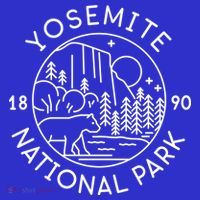 Yosemite National Park 1890 California Cute Gift Tumbler thumb 3
