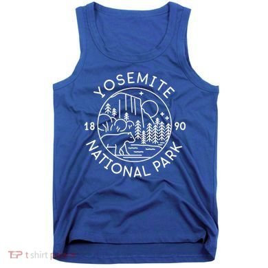Yosemite National Park 1890 California Cute Gift Tank Top