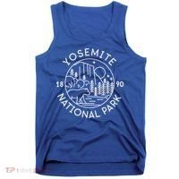 Yosemite National Park 1890 California Cute Gift Tank Top thumb 0