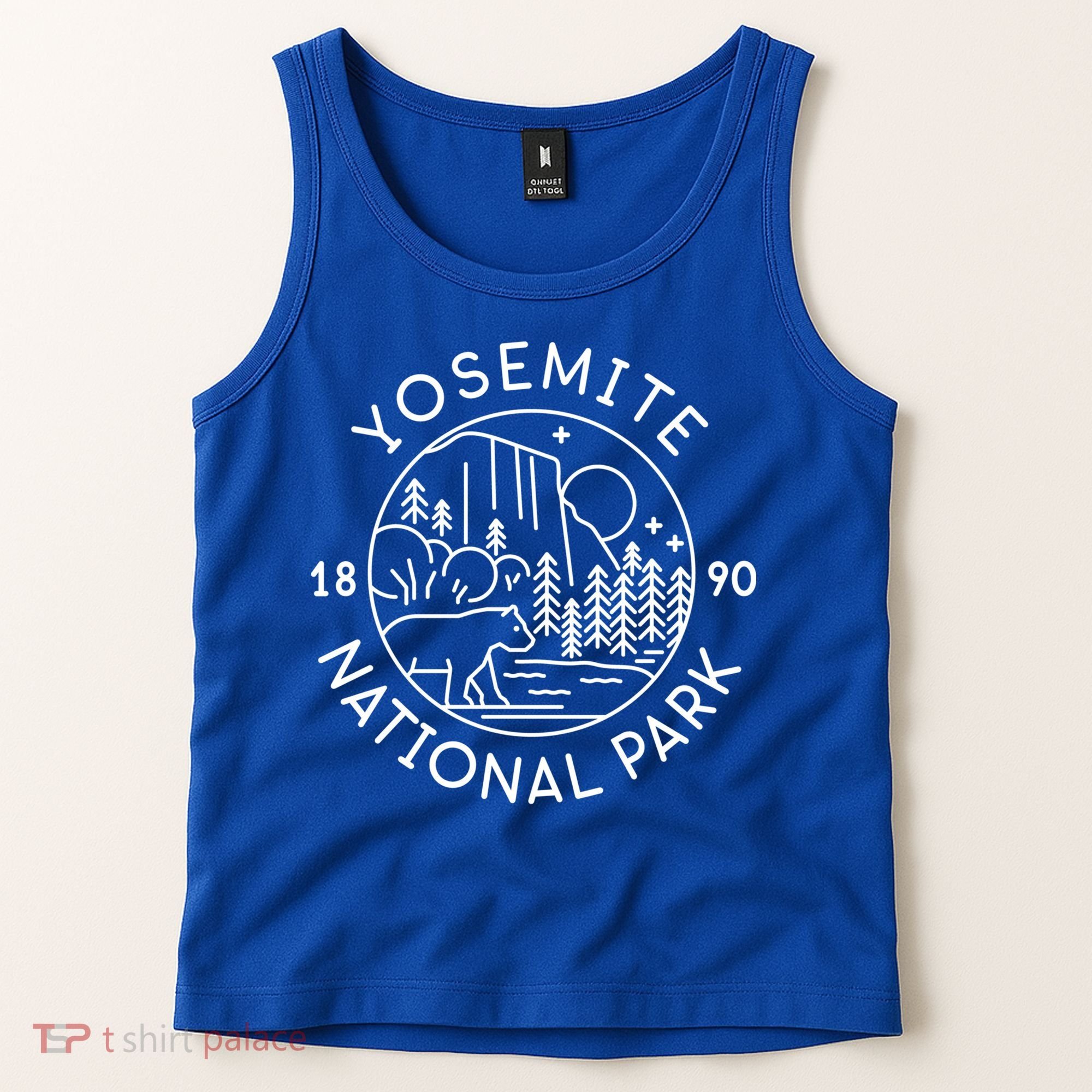 Yosemite National Park 1890 California Cute Gift Tank Top