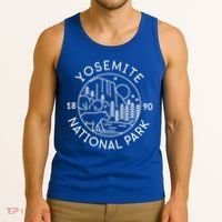 Yosemite National Park 1890 California Cute Gift Tank Top thumb 3