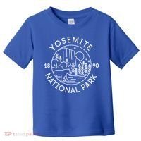 Yosemite National Park 1890 California Cute Gift Toddler T-Shirt thumb 0