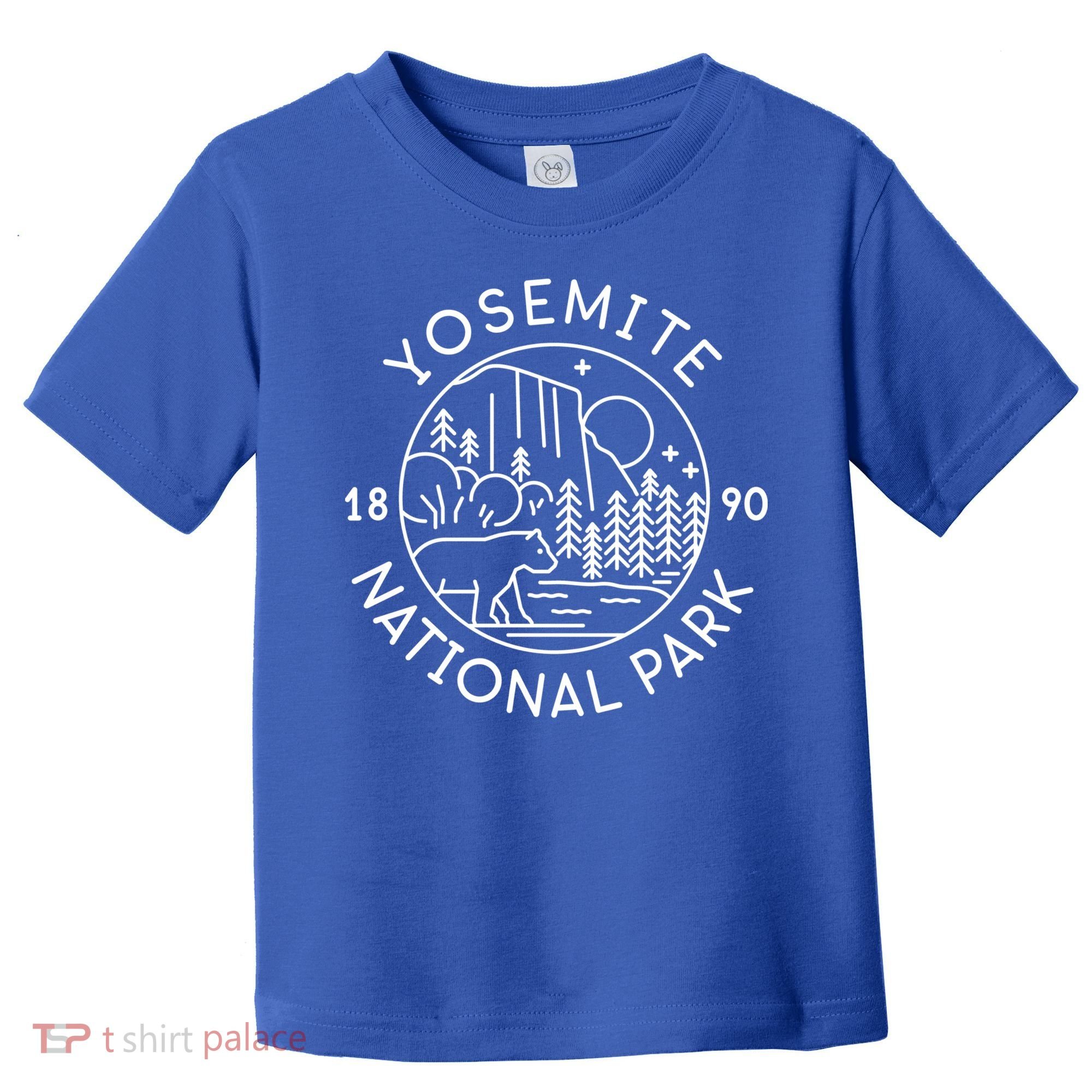 Yosemite National Park 1890 California Cute Gift Toddler T-Shirt