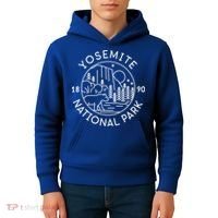 Yosemite National Park 1890 California Cute Gift Kids Hoodie thumb 4