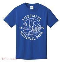 Yosemite National Park 1890 California Cute Gift Kids T-Shirt thumb 0