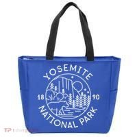 Yosemite National Park 1890 California Cute Gift Tote Bag thumb 0