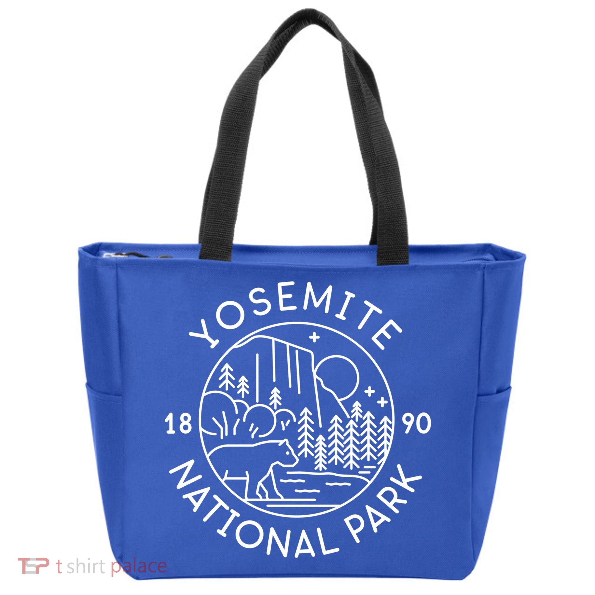 Yosemite National Park 1890 California Cute Gift Tote Bag