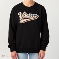 Yankee Name Retro Gift Sports Lover Women's Sweatshirt thumb 0
