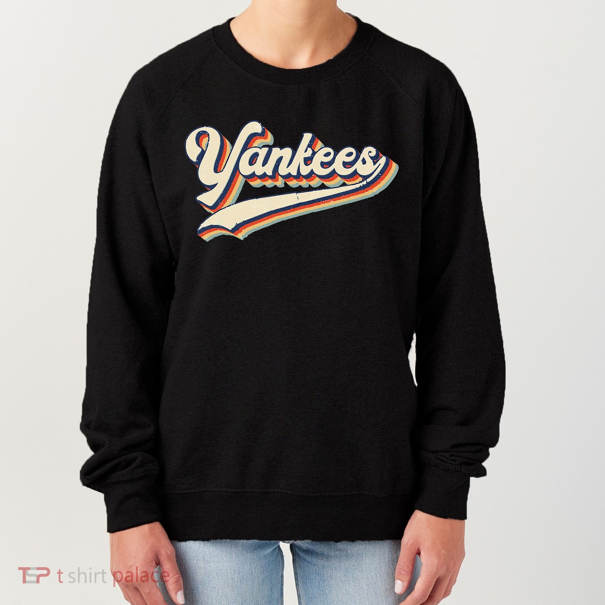 Yankee Name Retro Gift Sports Lover Women's Sweatshirt