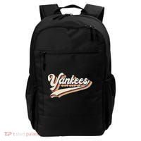 Yankee Name Retro Gift Sports Lover Backpack thumb 0
