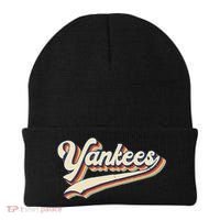 Yankee Name Retro Gift Sports Lover Beanie thumb 0
