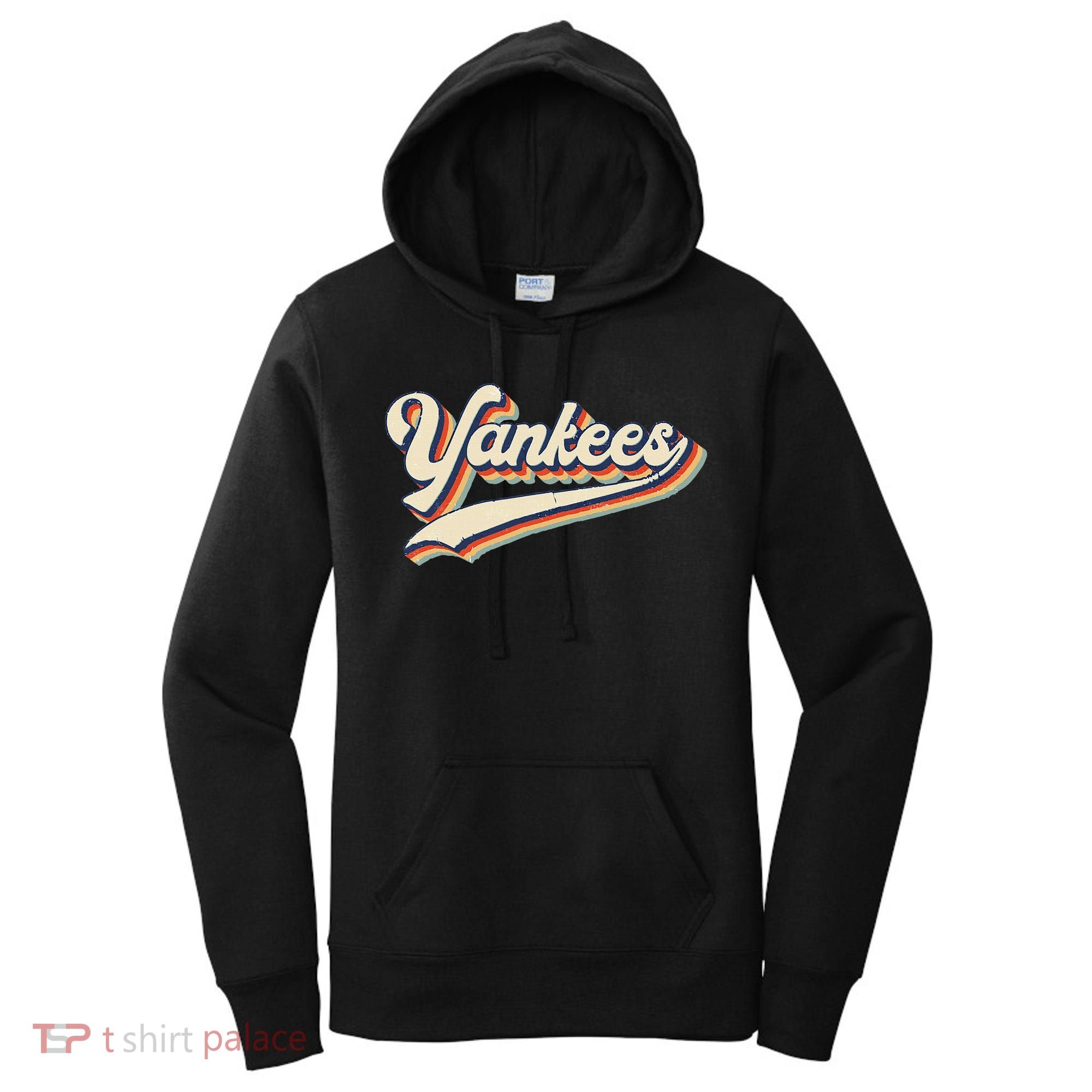 Yankee Name Retro Gift Sports Lover Women's Hoodie