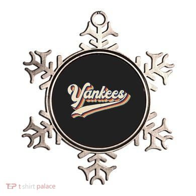 Yankee Name Retro Gift Sports Lover Ornament