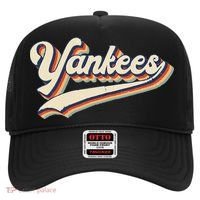 Yankee Name Retro Gift Sports Lover Hat thumb 0