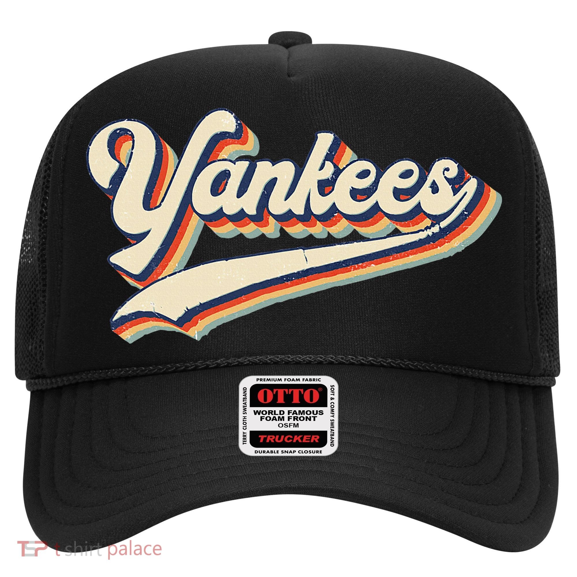 Yankee Name Retro Gift Sports Lover Hat