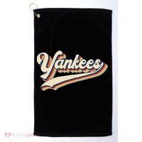 Yankee Name Retro Gift Sports Lover Golf Towel thumb 0
