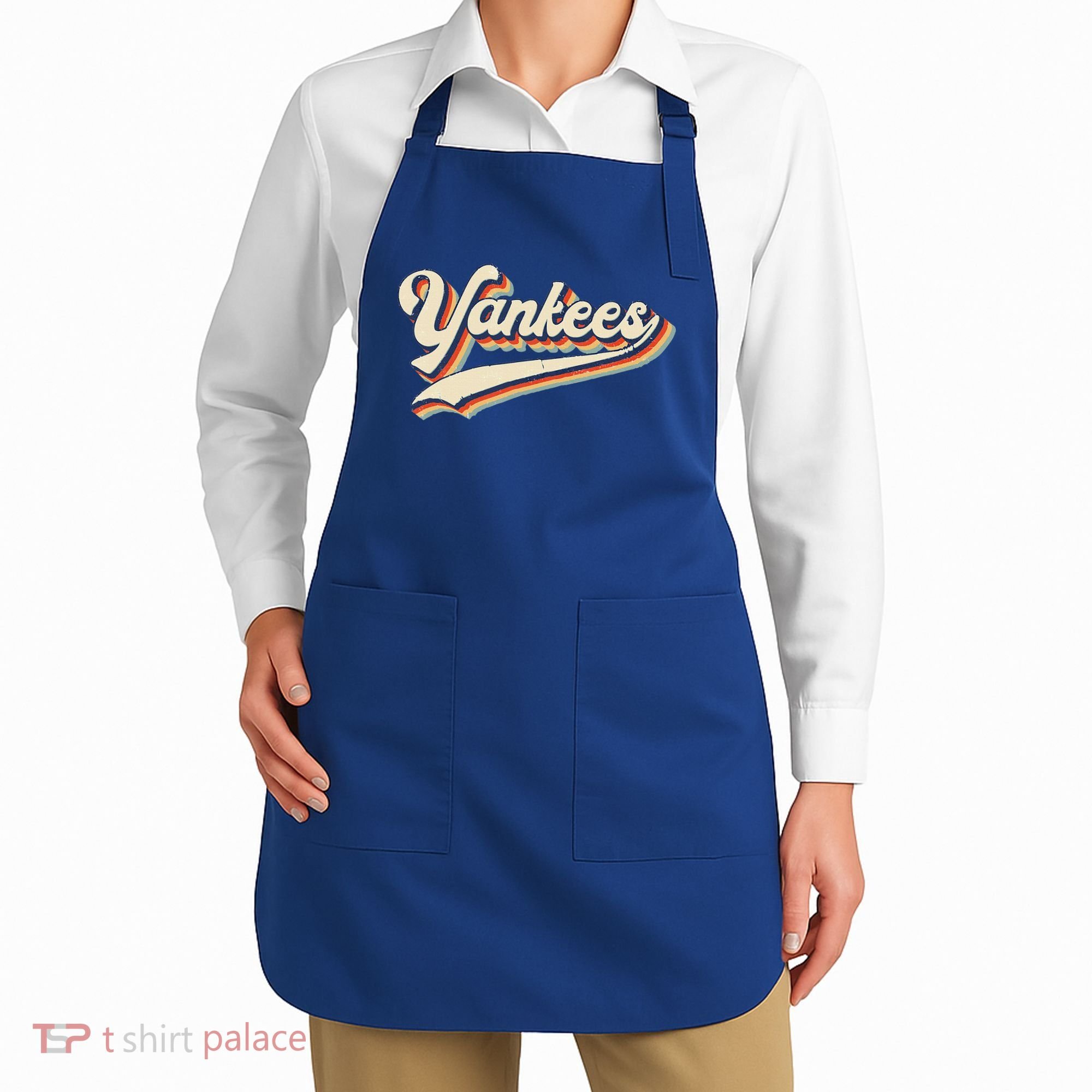 Yankee Name Retro Gift Sports Lover Apron