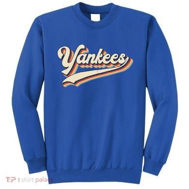 Yankee Name Retro Gift Sports Lover Sweatshirt