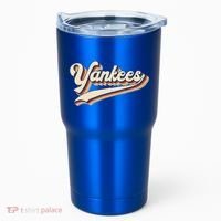 Yankee Name Retro Gift Sports Lover Tumbler thumb 0