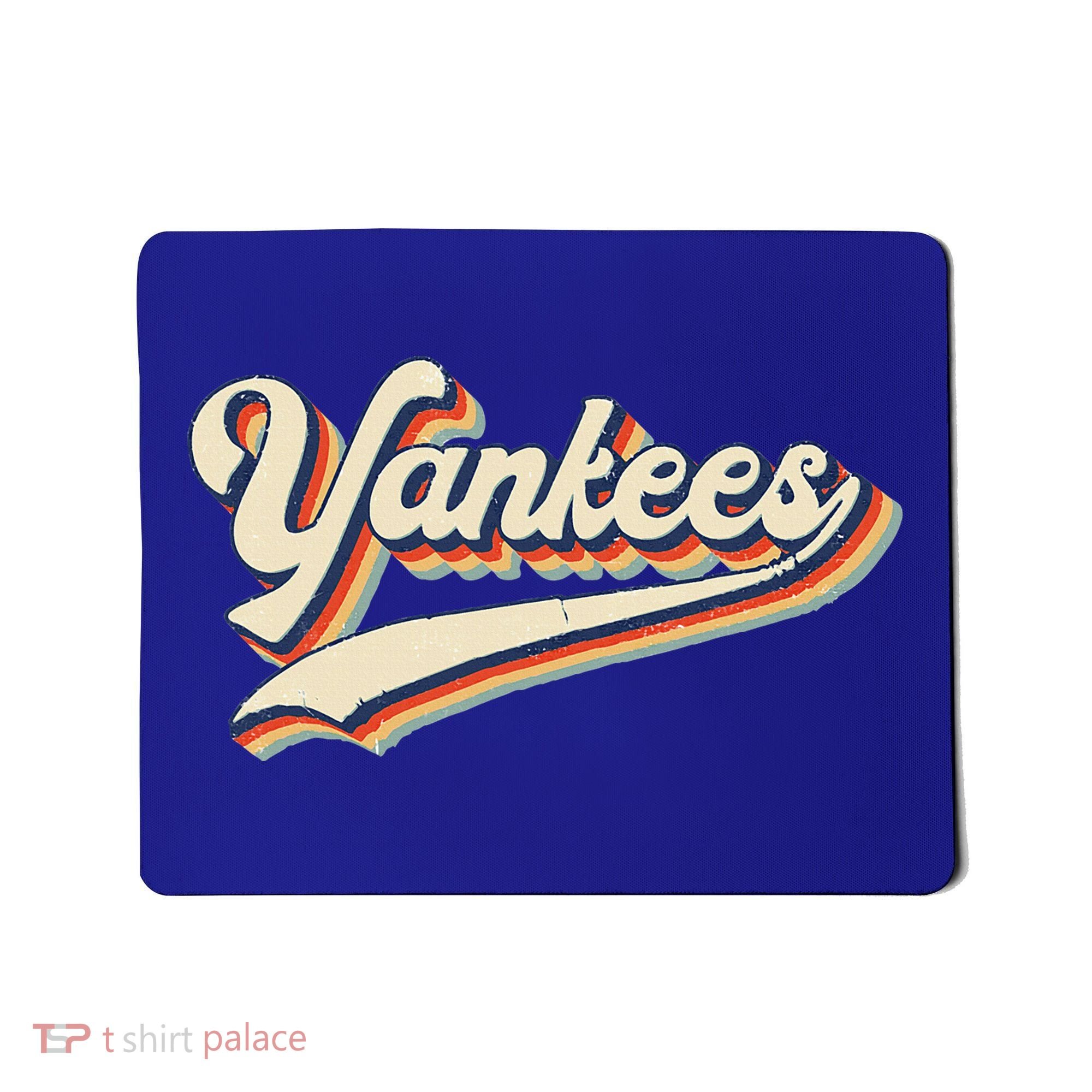 Yankee Name Retro Gift Sports Lover Mousepad