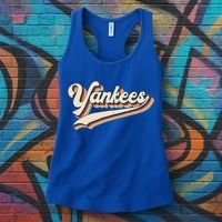 Yankee Name Retro Gift Sports Lover Women's Tank Top thumb 3