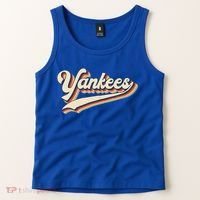 Yankee Name Retro Gift Sports Lover Tank Top thumb 2