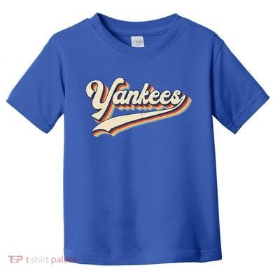 Yankee Name Retro Gift Sports Lover Toddler T-Shirt
