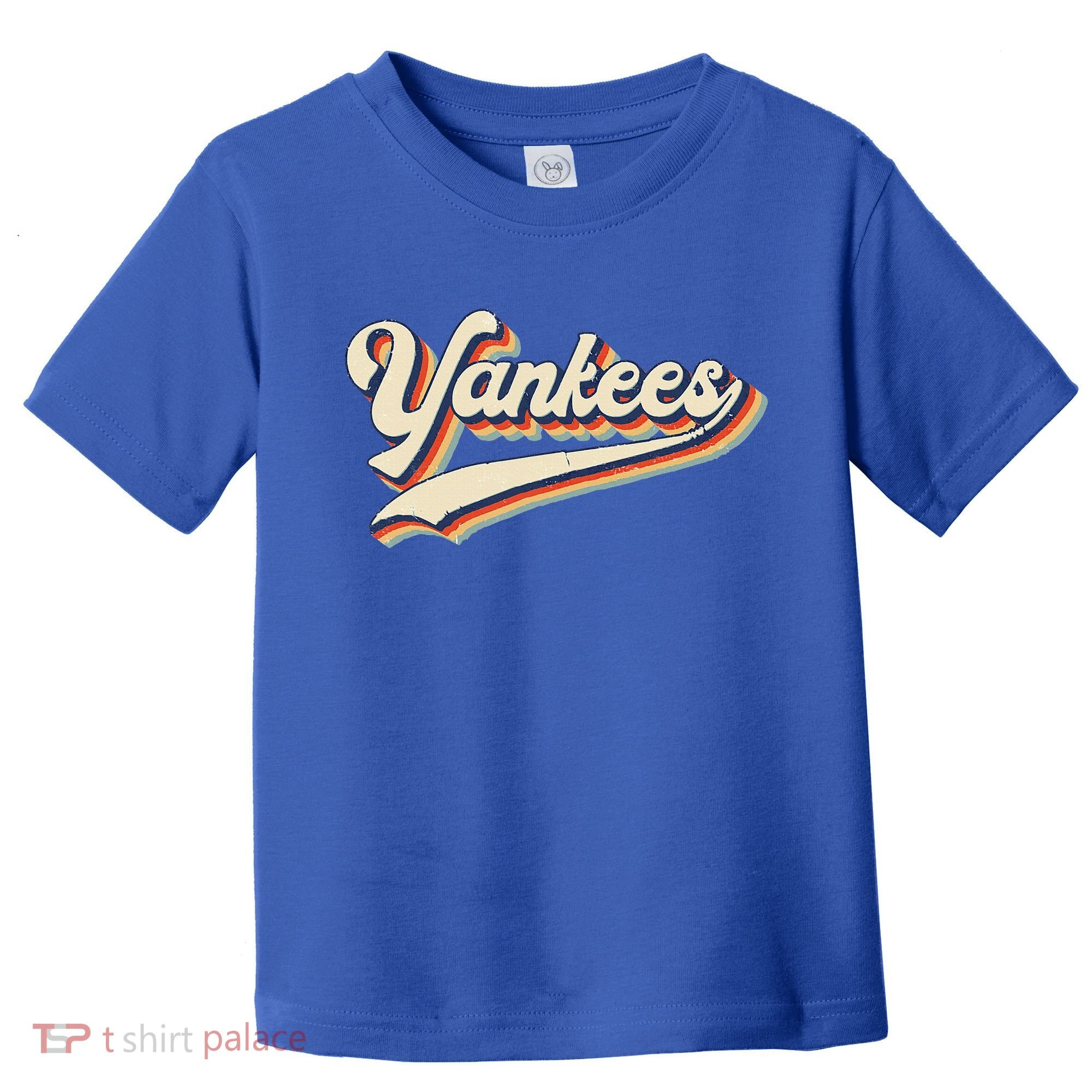 Yankee Name Retro Gift Sports Lover Toddler T-Shirt