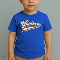 Yankee Name Retro Gift Sports Lover Toddler T-Shirt thumb 2