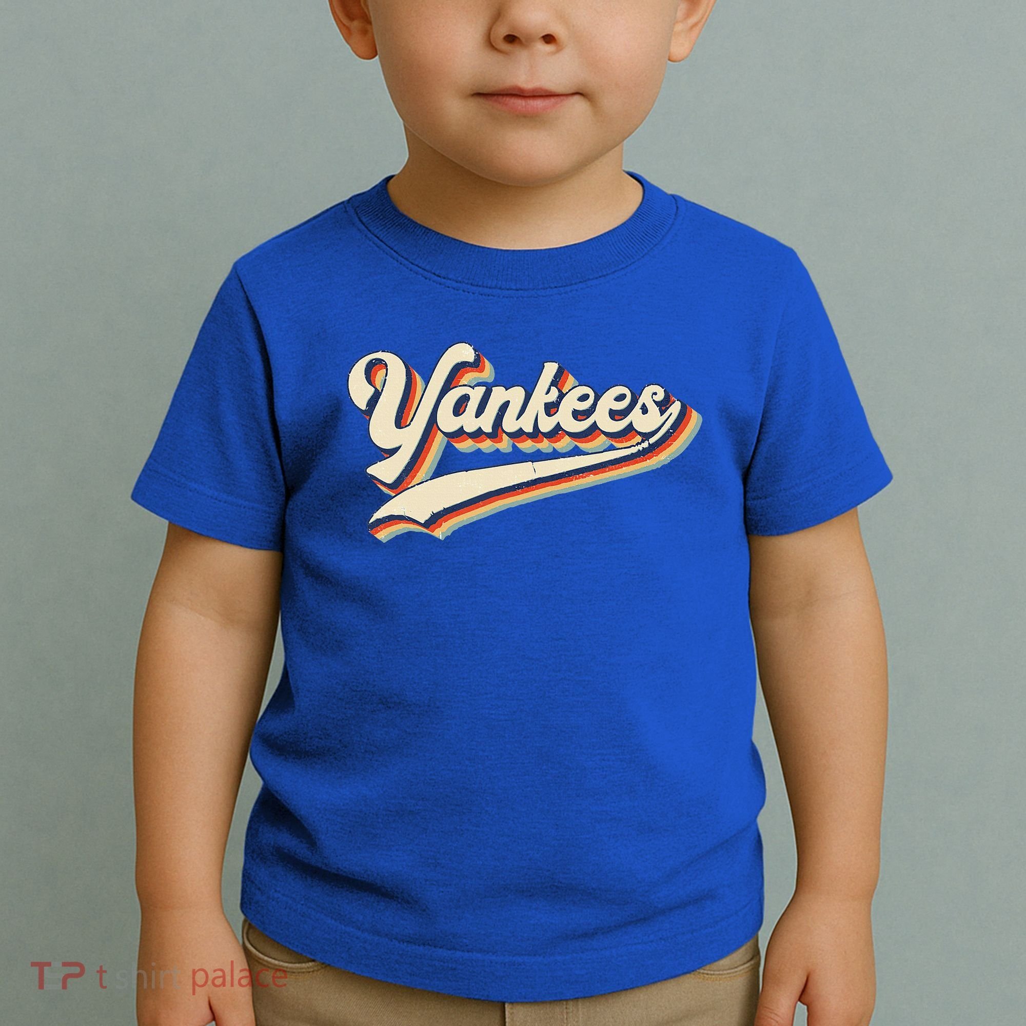 Yankee Name Retro Gift Sports Lover Toddler T-Shirt