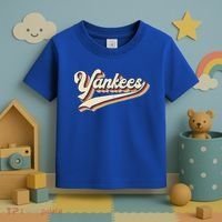 Yankee Name Retro Gift Sports Lover Toddler T-Shirt thumb 3