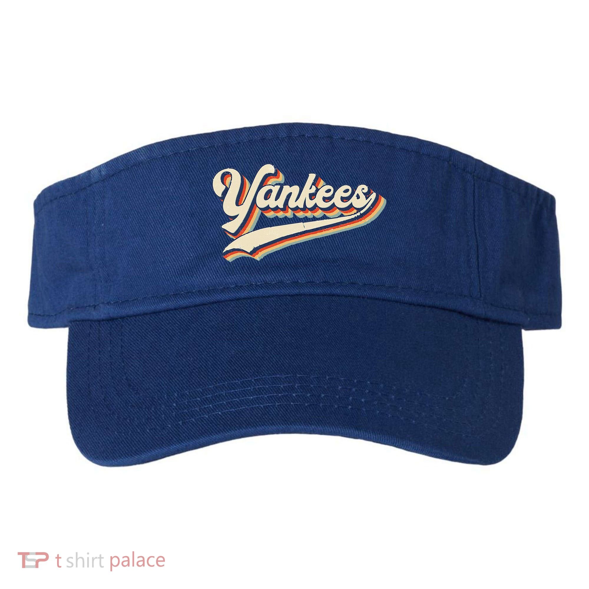 Yankee Name Retro Gift Sports Lover Visor