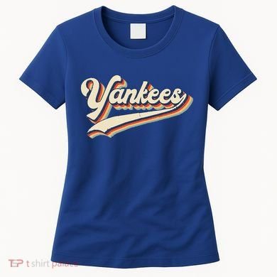 Yankee Name Retro Gift Sports Lover Women's T-Shirt